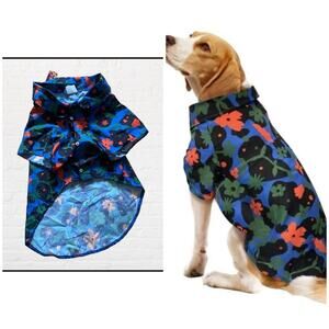 NEW Target dog Latino Heritage Month tropical print dog shirt